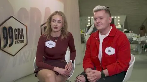 Paulina Owczarska i Oskar Mitrenga