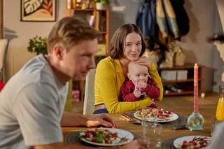 "Na Wspólnej", odc. 4165. Anka, Igor, dziecko