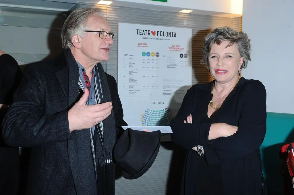 Krystyna Janda i Andrzej Seweryn