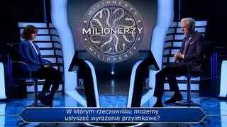 "Milionerzy" - odc. 762