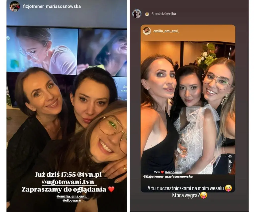 dziewczyny z kieleckiego odcinka "Ugotowanych" - screen z Instagrama