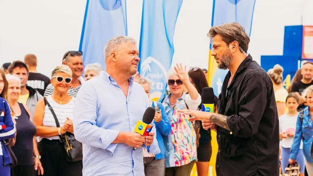 Projekt Plaża TVN 2024 w Dźwirzynie
