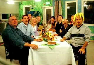 Tak wyglądała 1. edycja "Big Brothera". Zobacz najważniejsze momenty [ZDJĘCIA]