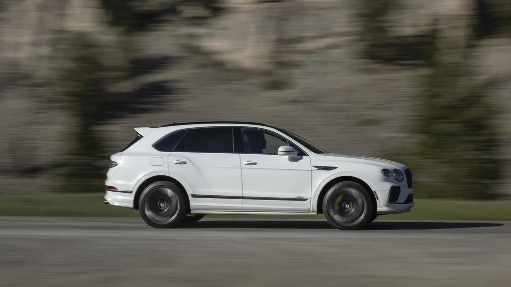 Bentley Bentayga Speed