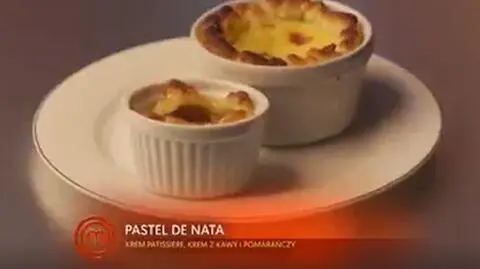 Michał Sidorowicz: Pastel de nata