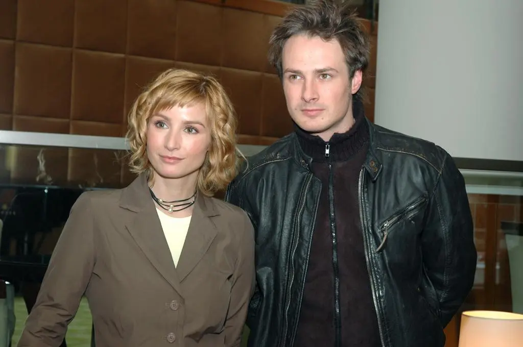 Joanna Brodzik i Paweł Małaszyński