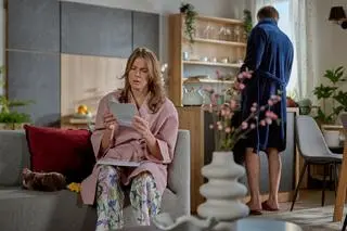 "Na Wspólnej" odc. 4144. Ola czytająca list, Czerski