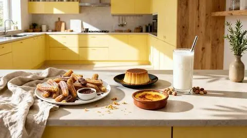 Lekkie dania w hiszpańskim stylu. Desery skradną serca miłośników kuchni - odc. 11