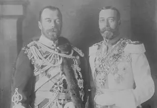 Król Jerzy V nie uratował kuzyna przed bolszewikami. Rodzina cara Mikołaja II została rozstrzelana