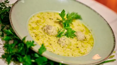  Magda gotuje Internet 2: Bałkańska zupa jogurtowa z klopsikami