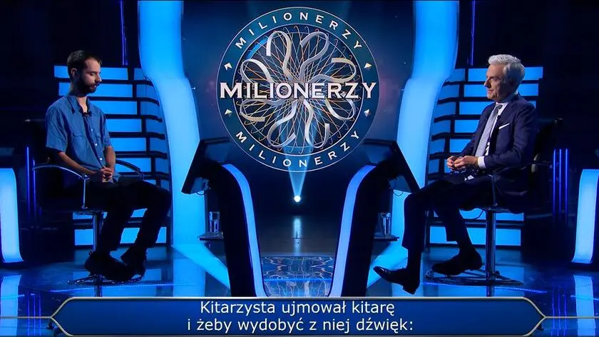 Miejsca krótkiego postoju i kitarzysta. Wszystkie pytania z 785. odcinka "Milionerów". Rozwiąż nasz quiz i sprawdź, czy znasz odpowiedzi!