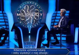 Miejsca krótkiego postoju i kitarzysta. Wszystkie pytania z 785. odcinka "Milionerów". Rozwiąż nasz quiz i sprawdź, czy znasz odpowiedzi!
