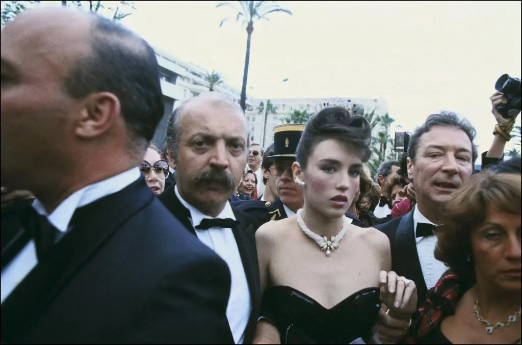 Isabelle Adjani w Cannes w 1983 roku