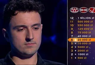 "Milionerzy", odc. 765. Który ptak ma zwyczaj nabijania swoich ofiar na cierń? 