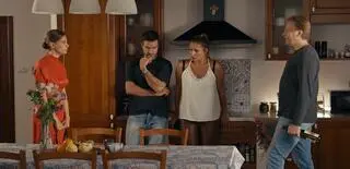 "Szpital św. Anny", odc. 66. Awantura w domu Kaśki