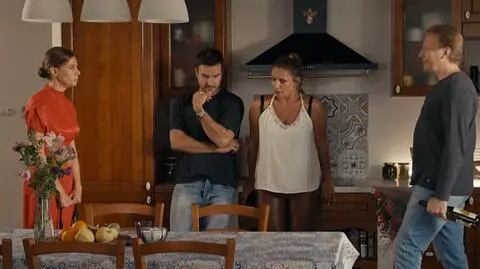 "Szpital św. Anny", odc. 66. Awantura w domu Kaśki