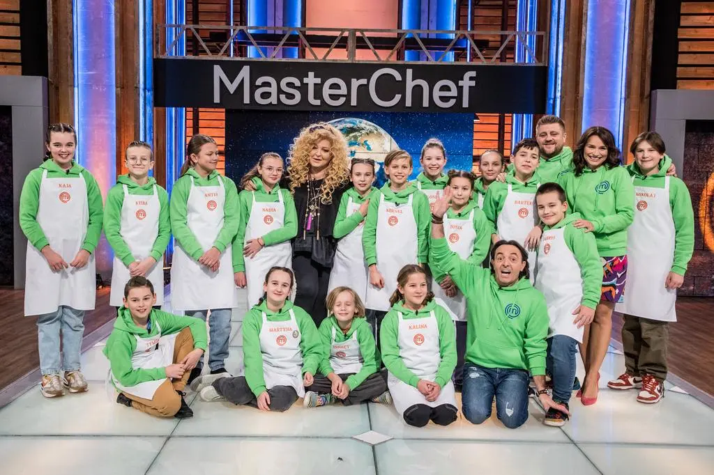 Magda Gessler w MasterChef Junior