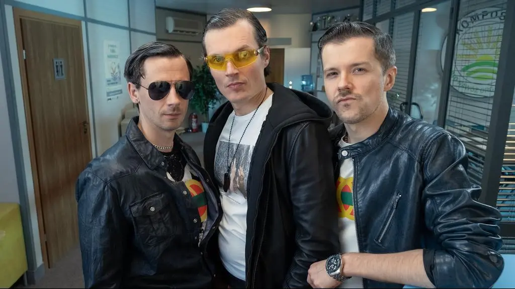 Camera Cafe. Nowe parzenie: Roman, Jacek, Robercik