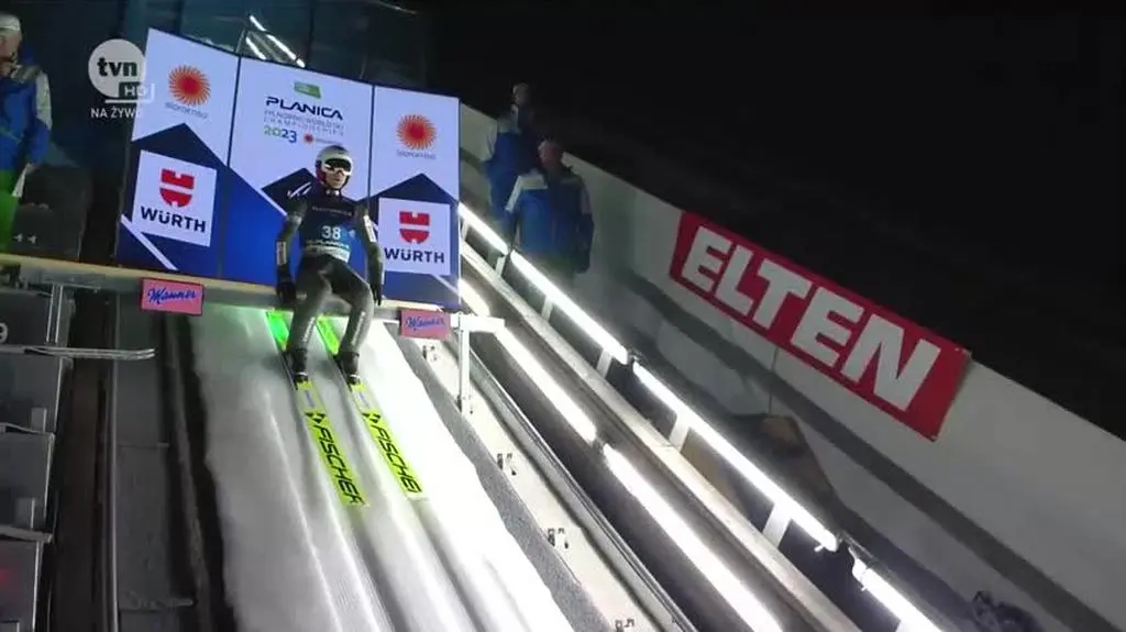 Kamil Stoch druga seria