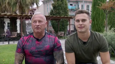 Azja Express PRZED EMISJĄ W TV: Wybuchowa rozmowa Adama z tatą