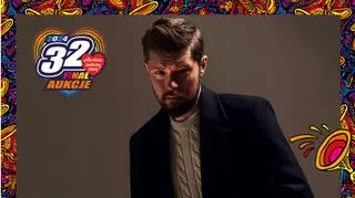 Remigiusz Mróz dla WOŚP