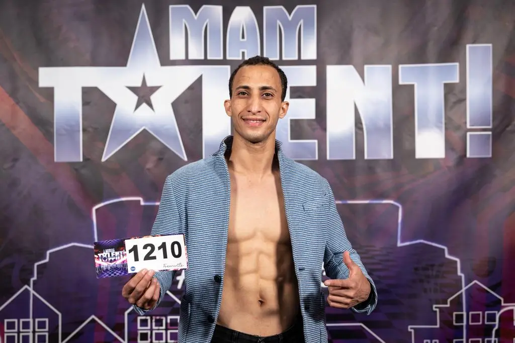 Mam Talent!: Garouz el Houceine 