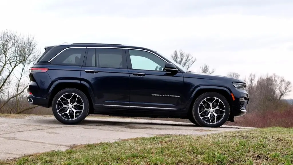 Jeep Grand Cherokee hybryda.