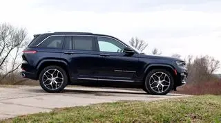 Jeep Grand Cherokee hybryda.