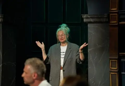"Dorwijcie ich". Dorota Świętoniowska odpadła z programu "The Traitors. Zdrajcy"