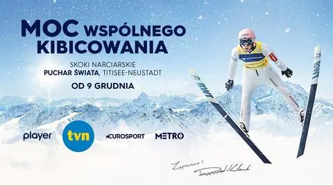 Weekend pod znakiem sportów zimowych w TVN Warner Bros. Discovery