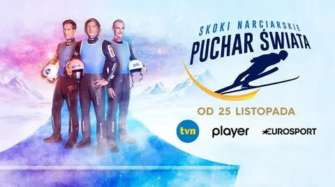 Moc wspólnego kibicowania! Puchar Świata w skokach narciarskich w TVN, Eurosporcie 1 i Playerze