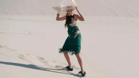 Top Model PRZED EMISJĄ W TV: Klaudia boi się snowboardu. Jak poradzi sobie w tej sesji?