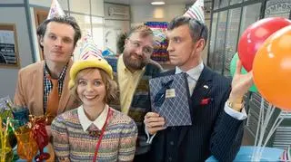 Camera Cafe. Nowe parzenie - urodziny Jana