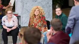 Autentyczni, Magda Gessler