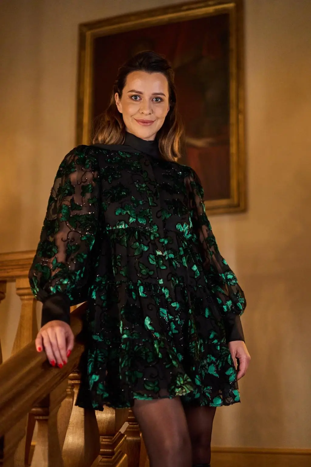 The Traitors. Zdrajcy: Malwina Wędzikowska