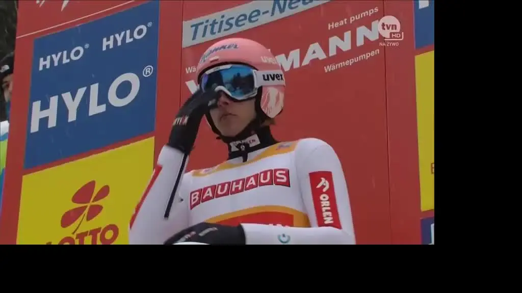 Puchar Świata w Titisee-Neustadt: Dawid Kubacki - pierwsza seria