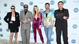 Prowadzący i jurorzy Top Model na spotkaniu prasowym z okazji premiery 12. edycji