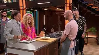 MasterChef: Rafał Suchożerbski otrzymuje fartuch!