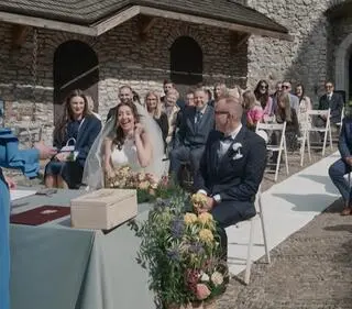 Kaja Tokarska i Krystian Plak. "Ślub od pierwszego wejrzenia 11"