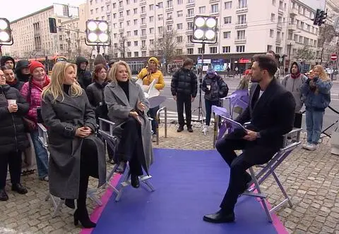 Dawno niewidziana Daria Widawska zagościła w "Mówię Wam"