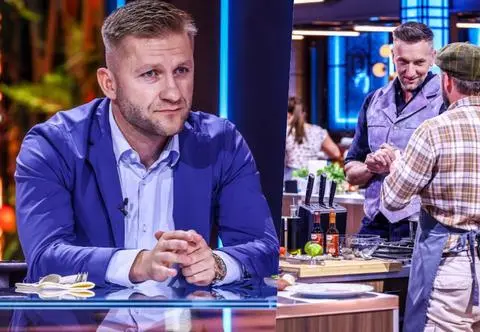 Niespodzianka od Kuby Błaszczykowskiego dla uczestnika "MasterChefa". Czym Dawida zaskoczył uwielbiany piłkarz?