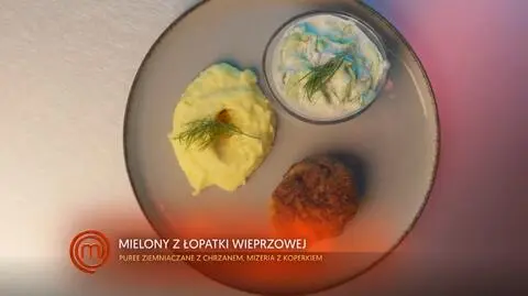 Michał Sidorowicz: Kotlety mielone z puree ziemniaczanym z chrzanem i mizerią