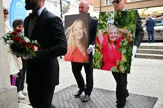 Pogrzeb Katarzyny Stoparczyk