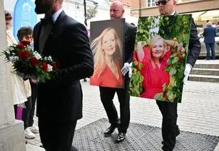 Pogrzeb Katarzyny Stoparczyk. Dziennikarka zostanie uhnororowana w wyjątkowy sposób