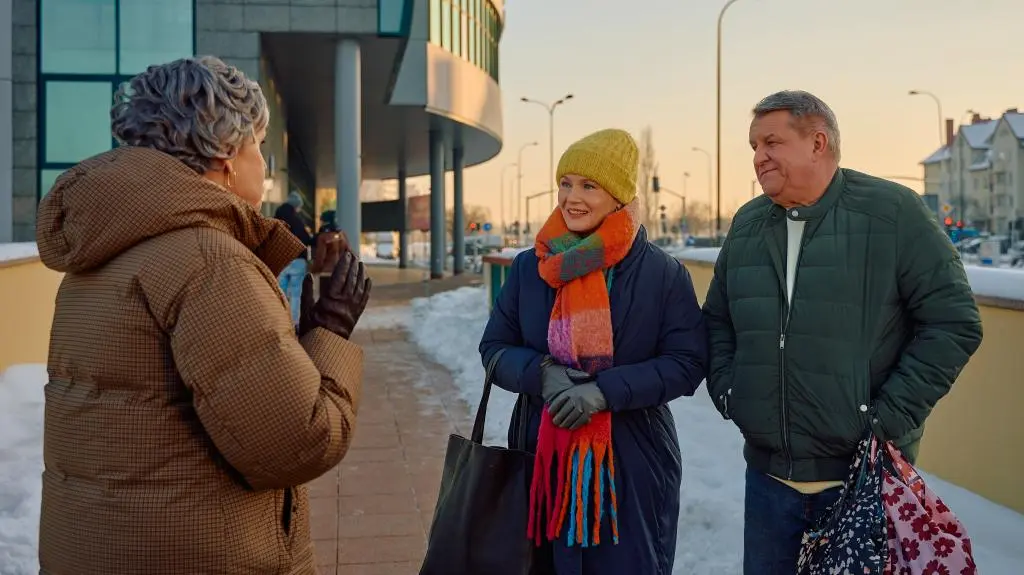 "Na Wspólnej", odc. 4186. Danka, Marek, Otylia