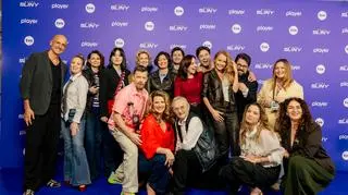 Gwiazdy "Młodych glin" zachwyciły na ściance. Nowy serial kryminalny TVN startuje już niebawem