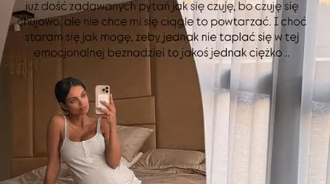 Klaudia El Dursi o złym samopoczuciu w ciąży. "Poziom frustracji jest poza skalą"