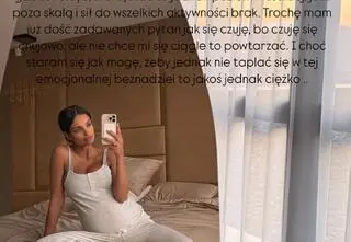 Klaudia El Dursi o złym samopoczuciu w ciąży. "Poziom frustracji jest poza skalą"