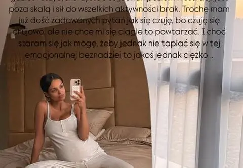 Klaudia El Dursi o złym samopoczuciu w ciąży. "Poziom frustracji jest poza skalą"