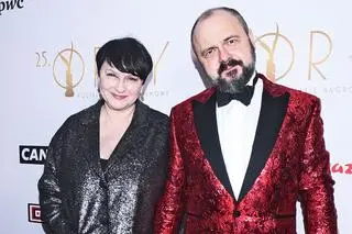 Agnieszka Matysiak i Arkadiusz Jakubik